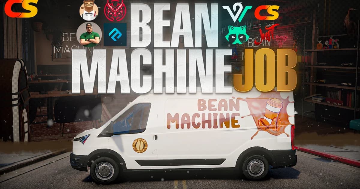 BEAN MACHINE JOB