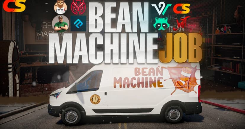 BEAN MACHINE JOB