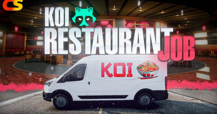KOI RESTAURANT JOB