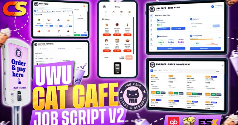 UWU CAFE JOB V2