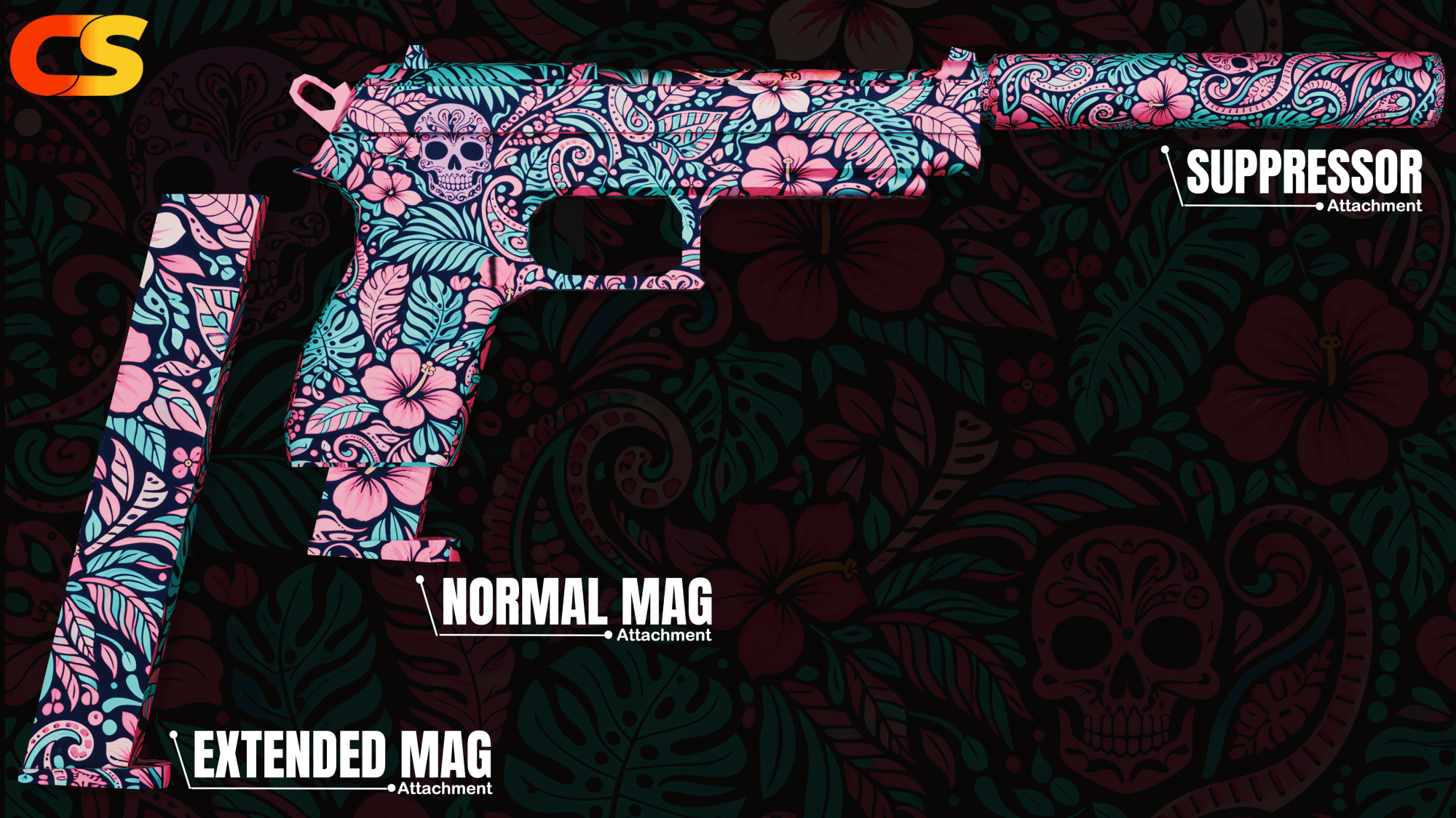 TROPICAL REAPER ( PISTOL )