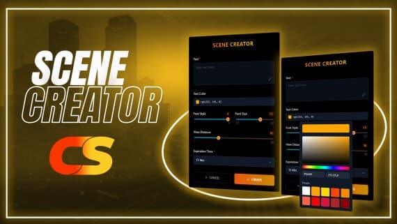 SCENE CREATOR