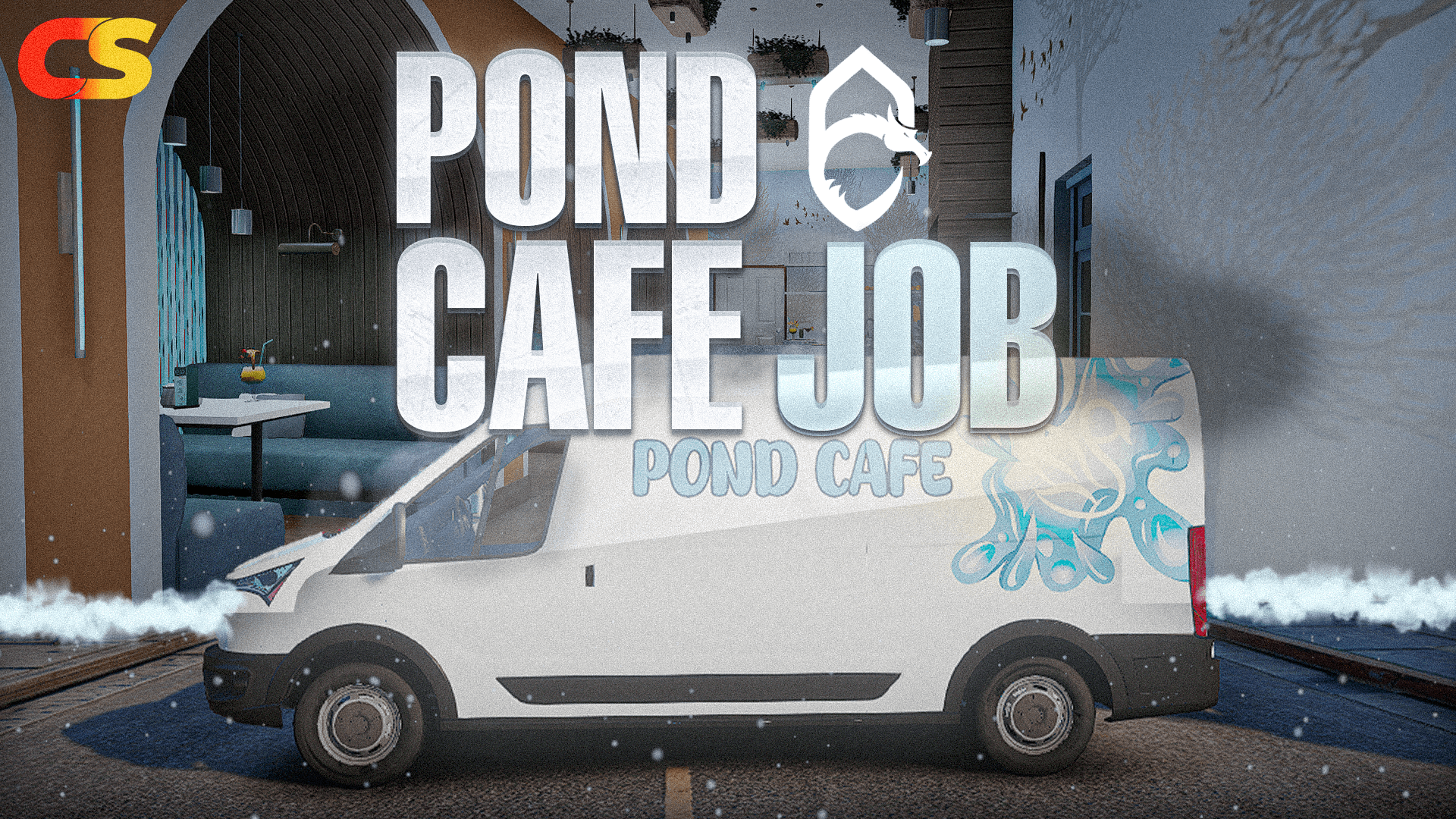 POND CAFE JOB