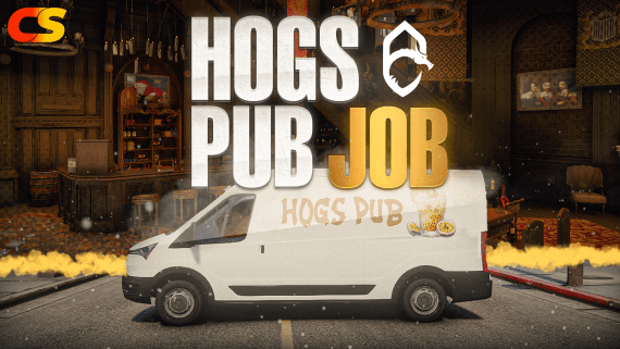 HOGS PUB JOB