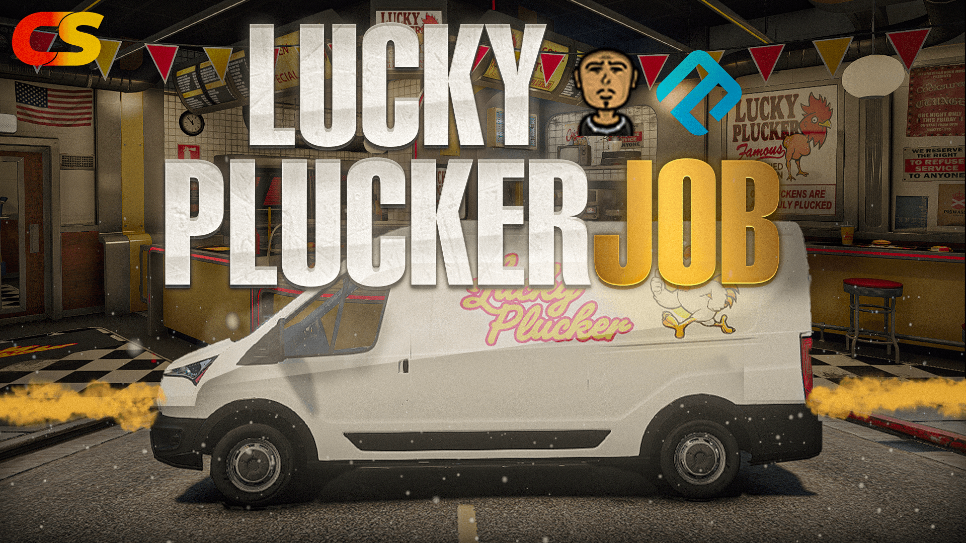 LUCKY PLUCKER JOB