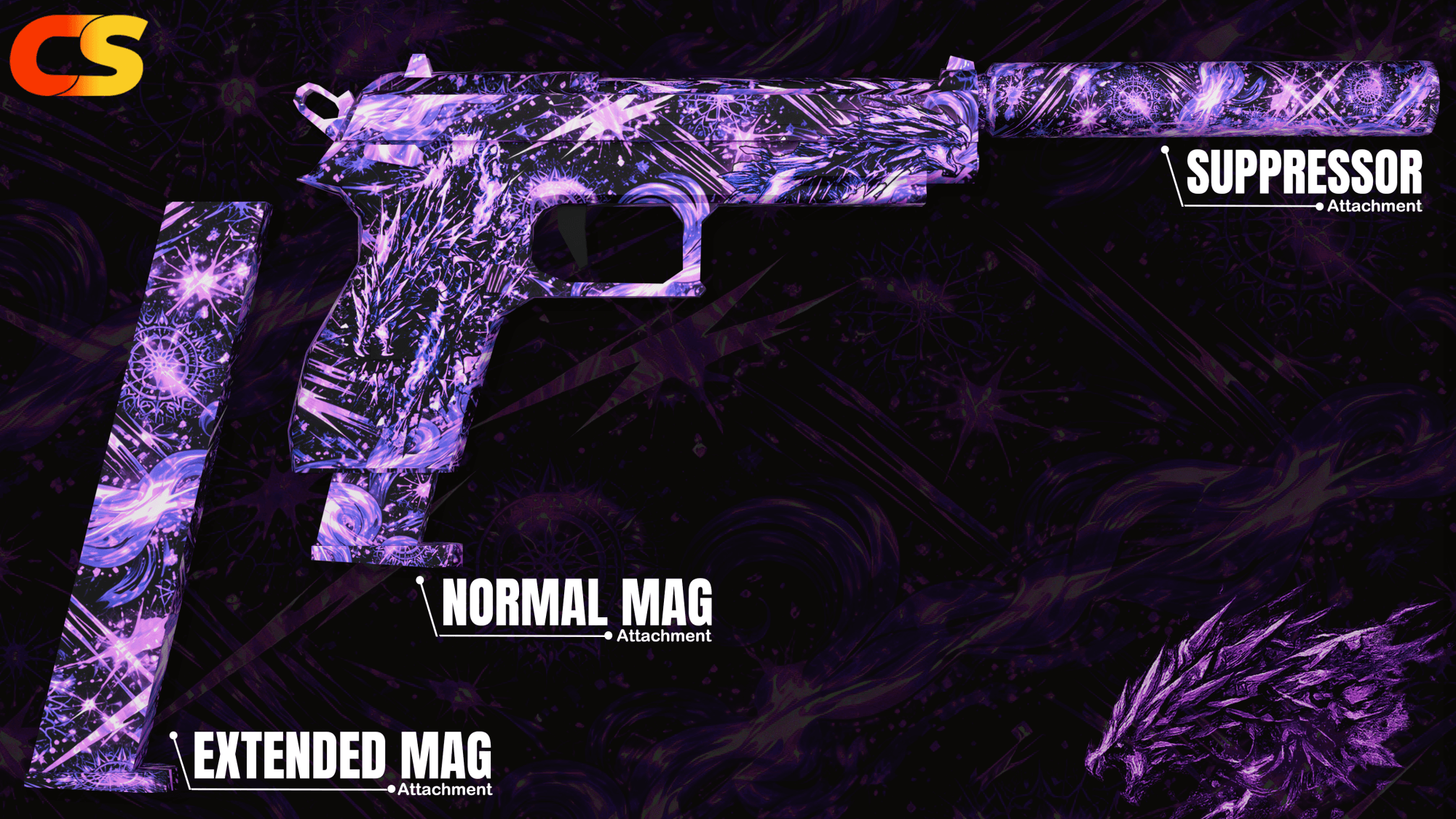 GALAXY DRAKON ( PISTOL )