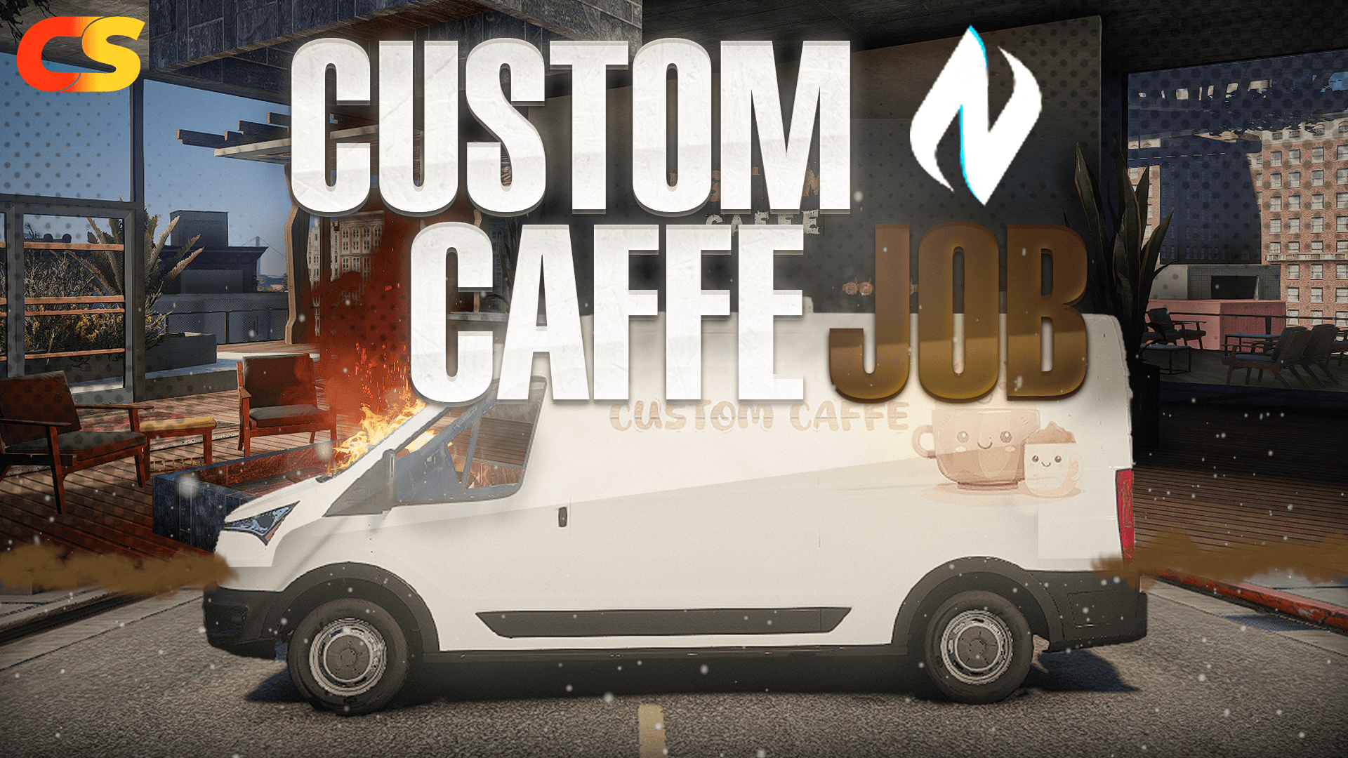 CUSTOM CAFFE JOB