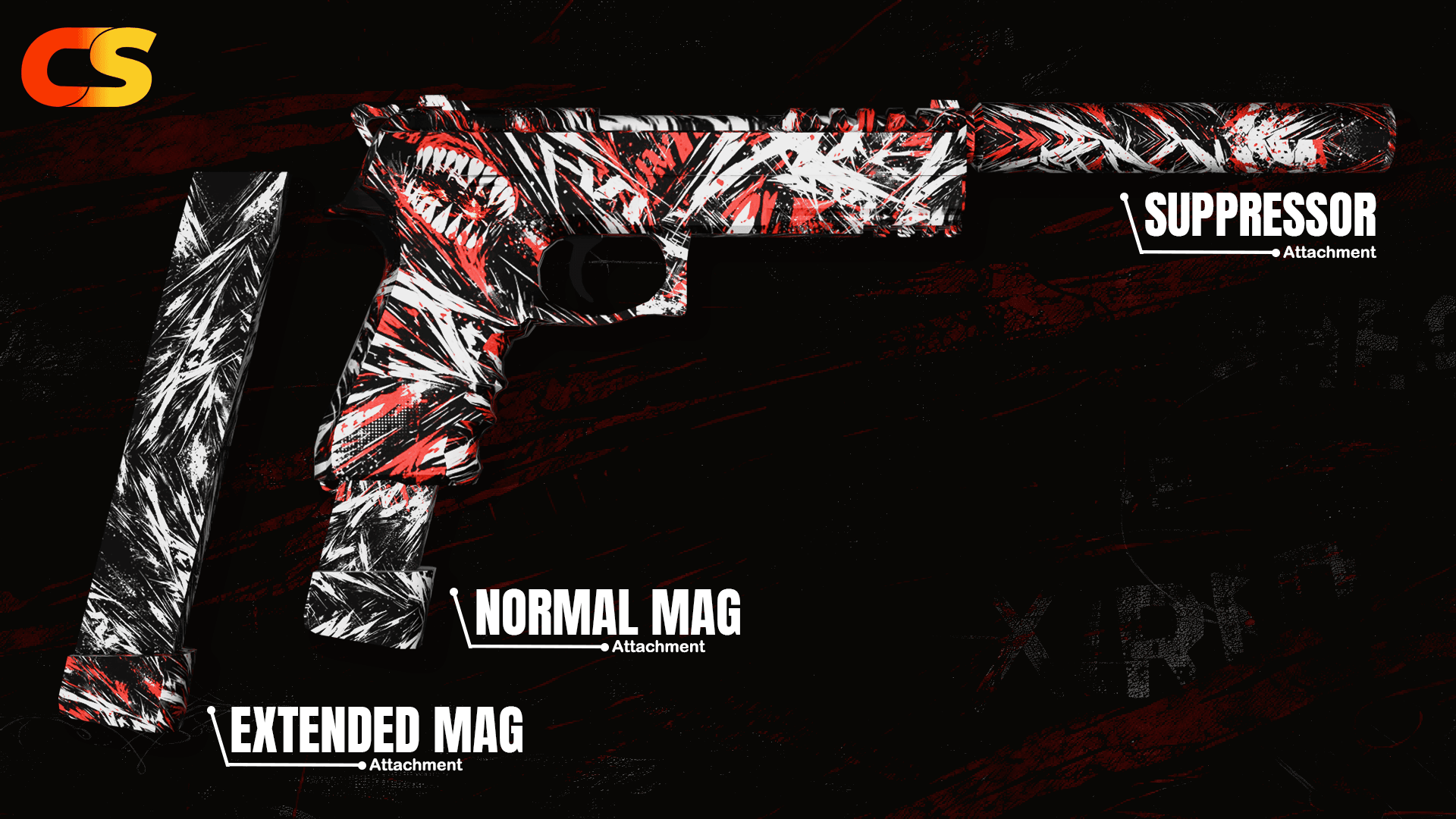 RED VIPER ( PISTOL MK2 )