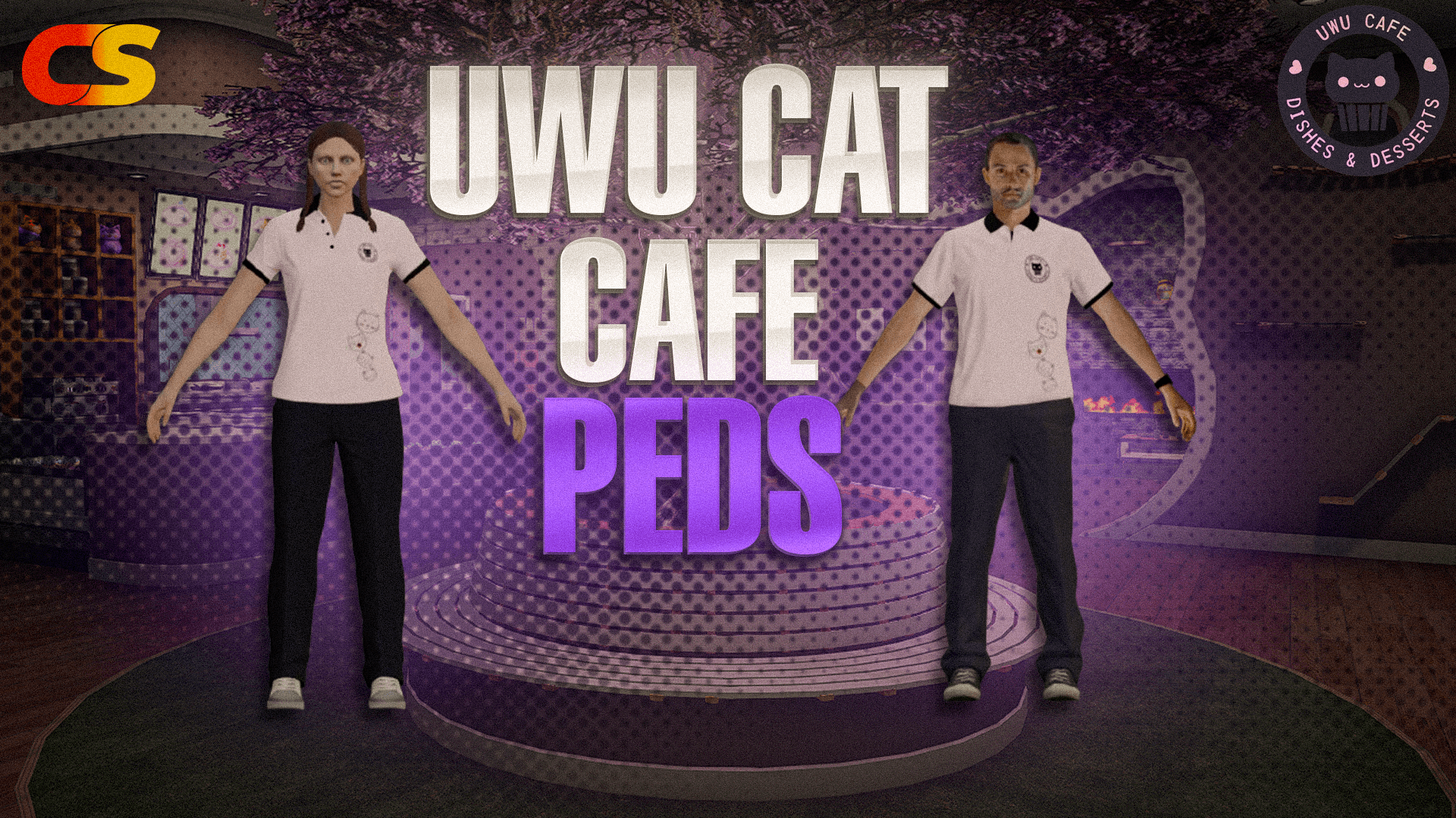 UWU CAFE PEDS