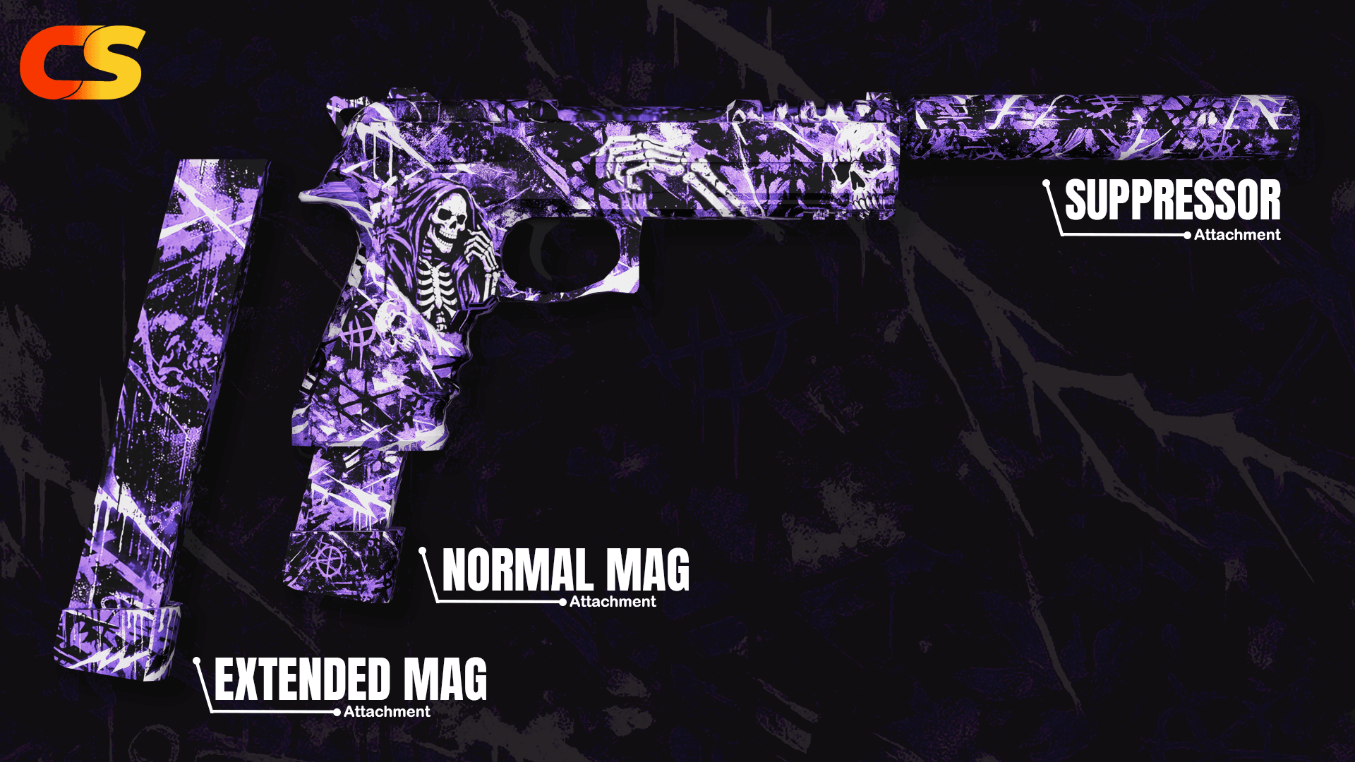 SKULLSHADE ( PISTOL MK2 )