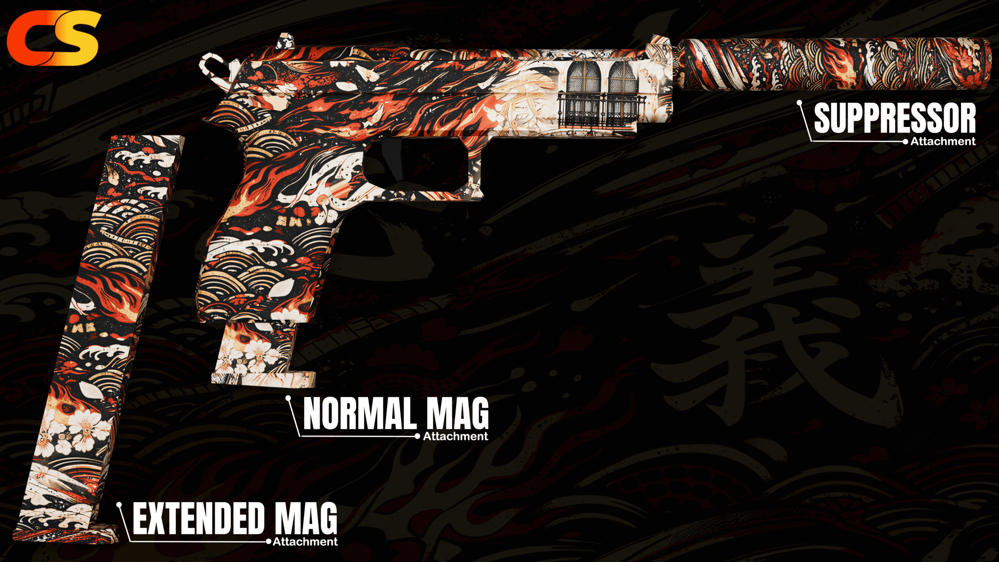 IMPERIAL BLAZE ( PISTOL )