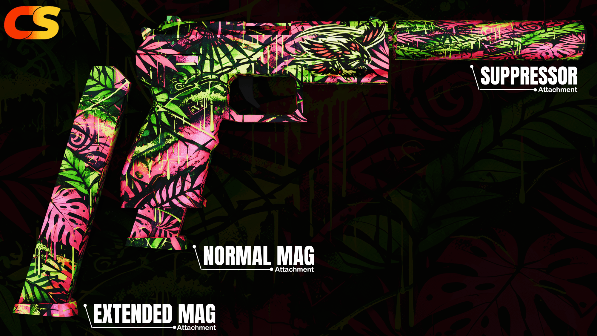 URBAN JUNGLE ( COMBAT PISTOL )