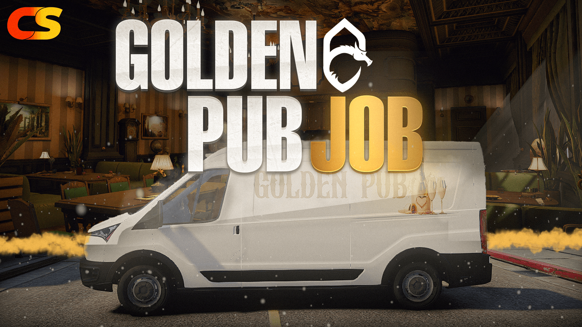 GOLDEN PUB JOB