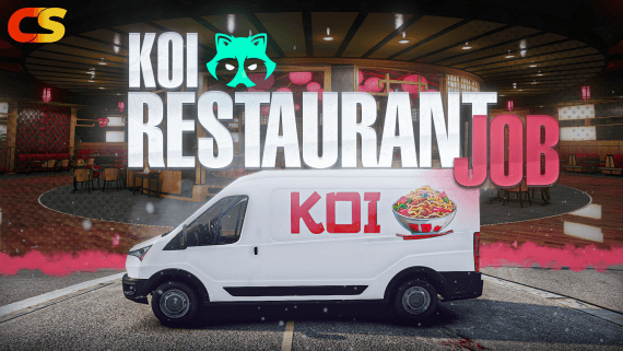 KOI RESTAURANT JOB