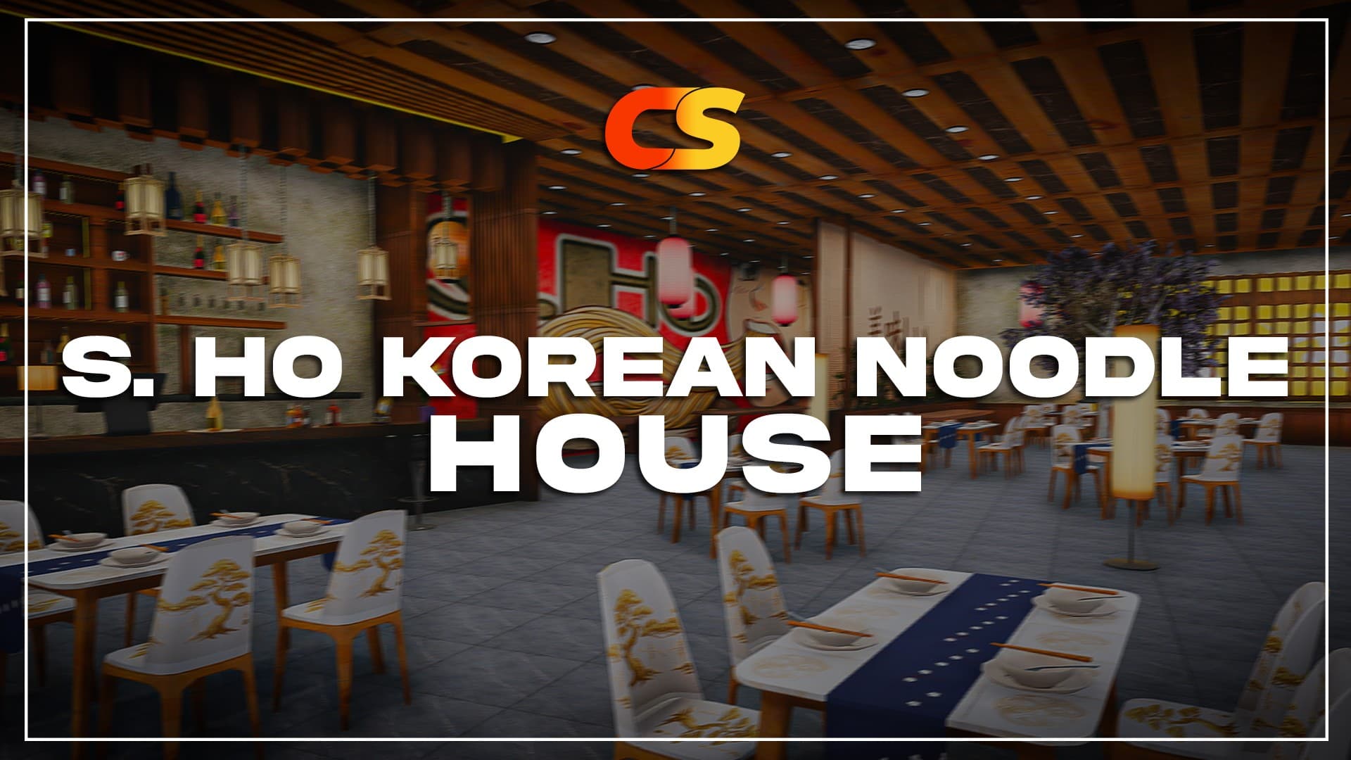 S.HO KOREAN NOODLE HOUSE