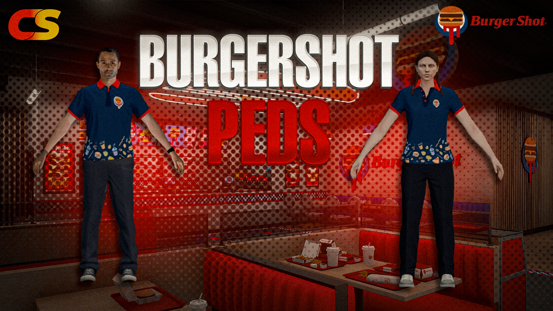BURGER SHOT PEDS