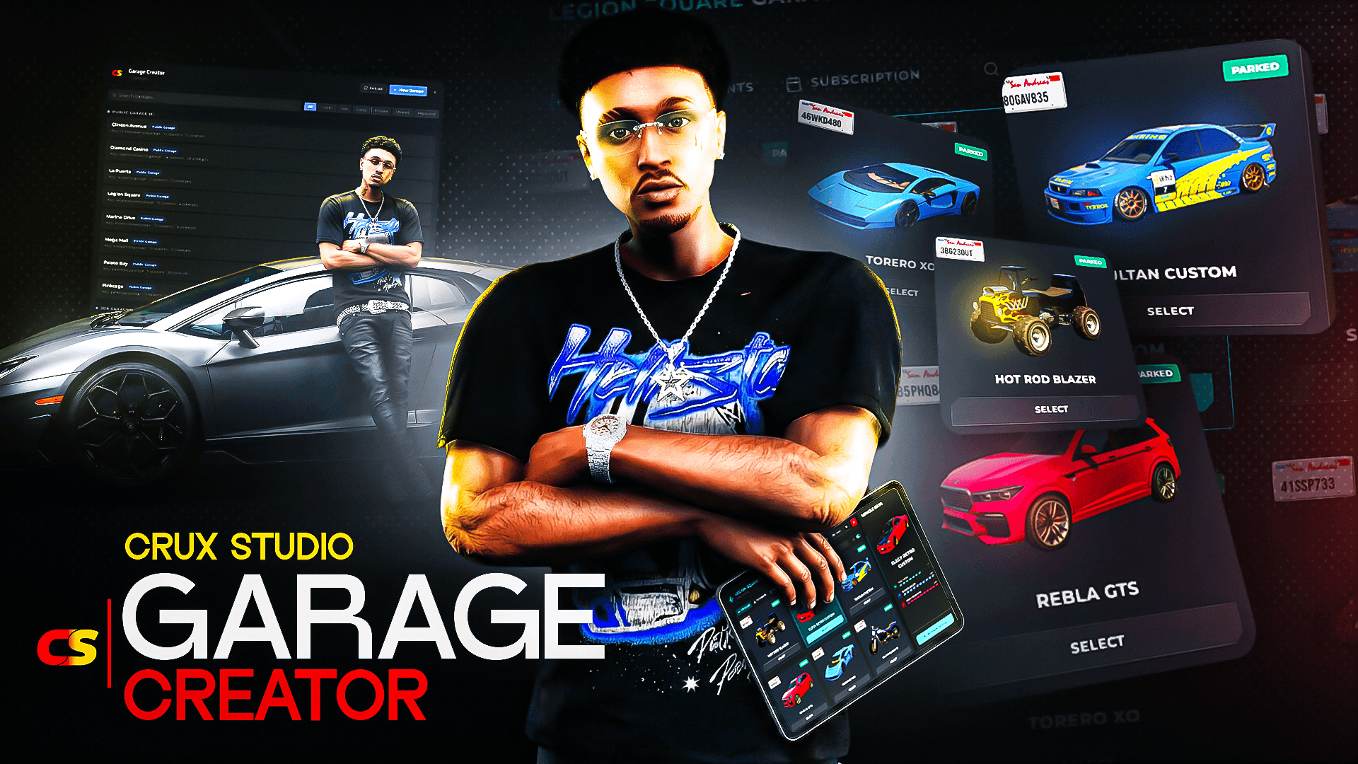 GARAGE CREATOR SCRIPT