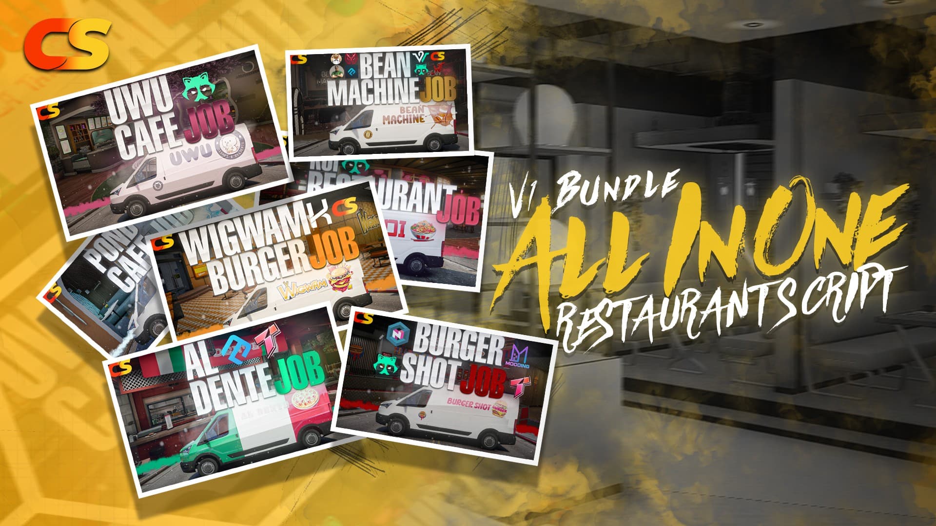 RESTAURANT BUNDLE V1