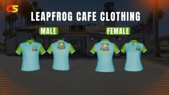 Leapfrog Cafe EUP