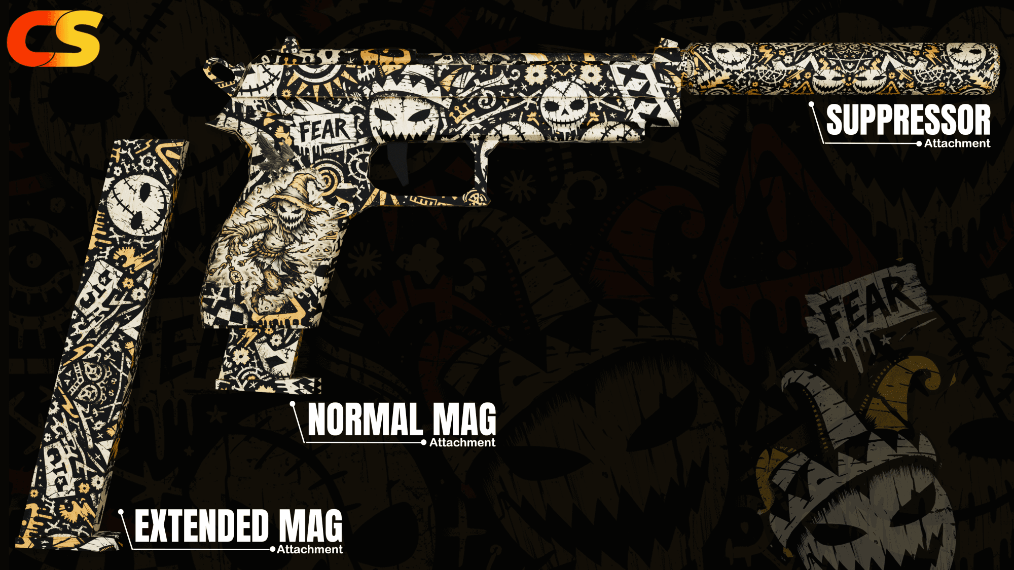 SCARE STRIKE ( PISTOL )